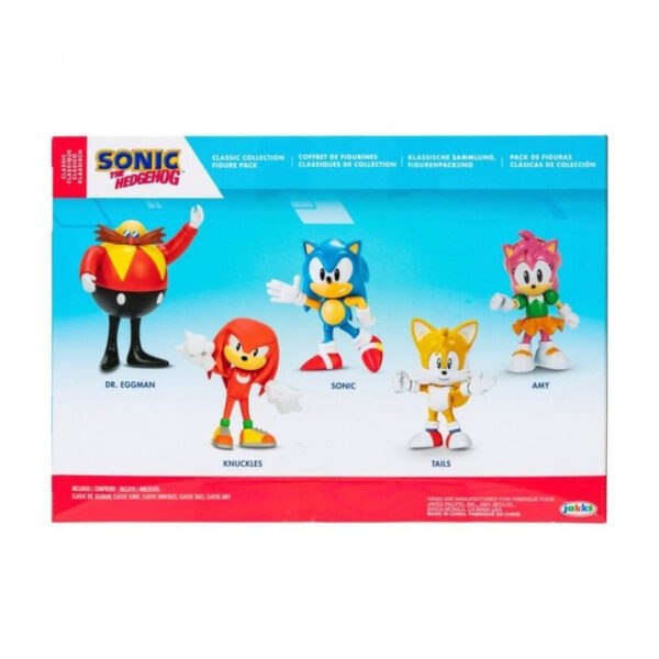 SONIC CLASSIC COLLECTION FIGURE PACK